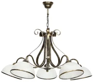 Lampy sufitowe - Lampa wisząca ANTICA 5xE27/60W/230V - miniaturka - grafika 1