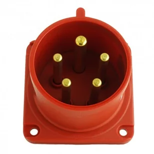 Ospel TP Electric Wtyczka tablicowe prosta 5P 32A 400V 75x75 8064 3107-320-1675 - Inne akcesoria elektryczne - miniaturka - grafika 2