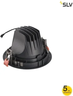 Spotline SLV Oprawa sufitowa wpuszczana LED NUMINOS MOVE DL XL 3000 K 40° obrotowa i pochylana 1003724 - Oprawy, klosze i abażury - miniaturka - grafika 2