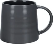 Kubki - NoName kubek 440 ml ceramiczny szary twm_930639 - miniaturka - grafika 1