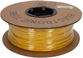 Etykiety samoprzylepne i bloki etykiet - No name Rurka PVC okrągła BA-30Z, 3 mm, 200 m, żółty - miniaturka - grafika 1