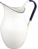 Szklanki - Ibili 903425 szklanka szklanki do kawy z emaliowanej stali, 2,5 L, biały 903425 - miniaturka - grafika 1