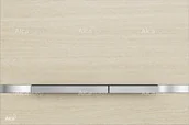 Stelaże i zestawy podtynkowe do WC - Alca PLAST Przycisk sterujący do systemów podtynkowych Alcaplast Flat Color Stripe-Oak White ! (STRIPE-WHITE) - miniaturka - grafika 1