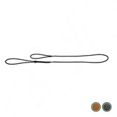 Smycze dla psów - Hunter Lina pokazowy 4 MM OKRĄGŁY rdzeń naturalny skórzana - miniaturka - grafika 1