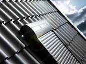 Rolety - Velux Roleta zewnętrzna SSL solarna kolor Standard - , 78x98, 78x98 - miniaturka - grafika 1