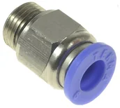 Akcesoria pneumatyczne - TEKMA Złączka Wtykowa Prosta Na Wąż 8Mm Gwint 1/8"" (5902730113843) - miniaturka - grafika 1