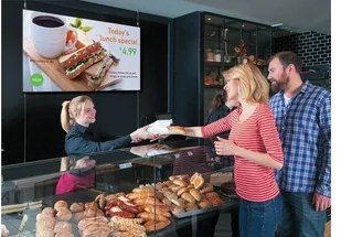 Sharp Monitor PN-R903A Digital Signage 24/7 700cd PN-R903A - Monitory reklamowe i wyświetlacze - miniaturka - grafika 4