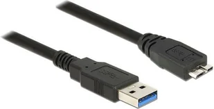 Delock Kabel USB 3.0 3m micro AM-BM czarny (85075) - Kable USB - miniaturka - grafika 4