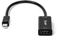 Adaptery i przejściówki - LMP -adapter przez mini DisplayPort/Thunderbolt na HDMI 4 K, czarny 11892 - miniaturka - grafika 1