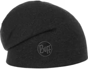 Czapki męskie - Buff Classic Heavyweight Merino Beanie by czarny, One Size - miniaturka - grafika 1