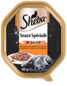 Mokra karma dla kotów - Sheba Sauce Speciale 85gx22 z Indykiem i Warzywami mokra karma w sosie - miniaturka - grafika 1
