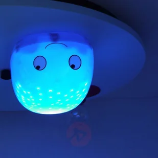 Niermann Standby 3-pkt. lampa sufitowa Wieloryb - Lampy sufitowe - miniaturka - grafika 3