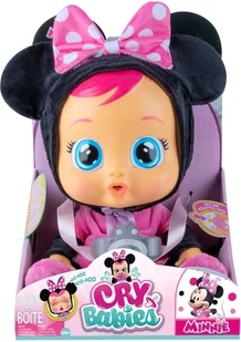 PROMISE Lalka PROMISE Cry Babies Minnie IMC097865 - Lalki dla dziewczynek - miniaturka - grafika 7