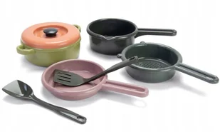 Dantoy Zestaw naczyń do gotowania dla dzieci - Zabawki AGD - miniaturka - grafika 3