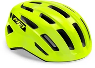 Kaski rowerowe - MET Miles Helmet, safety yellow glossy M/L | 58-61cm 2021 Kaski do e-rowerów 57003405 - miniaturka - grafika 1