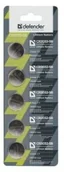 Baterie i akcesoria - Defender Baterie litowe DEFENDER 3V CR2032 Blister 5 szt 56201 - miniaturka - grafika 1