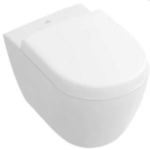 Villeroy & Boch Subwy 2.0 Compact biała 5606R001 - Miski WC - miniaturka - grafika 2
