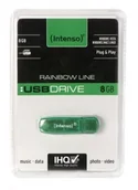 Pendrive - Intenso Rainbow Line 8GB (3502460) - miniaturka - grafika 1
