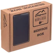 Zestawy survivalowe  - Wisport Zestaw naprawczy Service Box Black service box black - miniaturka - grafika 1