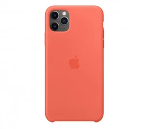 Silikonowe etui APPLE do iPhone 11 Pro Max, mandarynkowy - Etui i futerały do telefonów - miniaturka - grafika 4