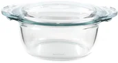 Naczynia żaroodporne - Simax NACZYNIE ŻAROODPORNE OKRĄGŁE Z POKRYWA 3,3 L 2,8+0,5 3490 - miniaturka - grafika 1