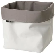 Kosze na bieliznę - Blomus Pudełko dwustronne ARA taupe/biały - miniaturka - grafika 1