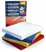 Akcesoria do bindownic - Karton do bindowania delta A3 bordowy op 100 sztuk - miniaturka - grafika 1