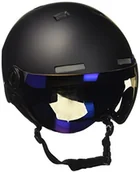 Kaski narciarskie - Black Crevice kask narciarski, czarny, 58-61 cm BCR140198-BB-2_Black/Blue_58-61 - miniaturka - grafika 1