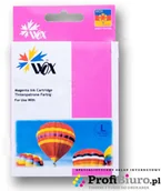 Tusze zamienniki - Wox Tusz B1240MN Magenta do drukarek Brother Zamiennik Brother LC1240M [20ml] (WOX-B1240MN) - miniaturka - grafika 1