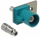 Kable - DeLock kołek sprężynowy FAKRA Z-St do opróżniania 1 wytłoczony otwór - miniaturka - grafika 1