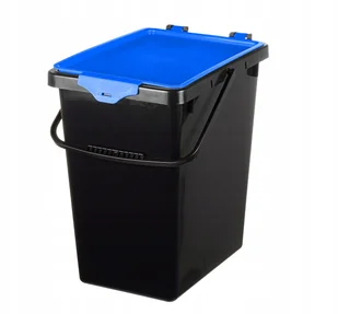 Wiadro Kosz Do Segregacji Z Pokrywą Polskie 10L ż - Kosze na śmieci - miniaturka - grafika 2