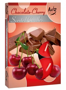 Podgrzewacz zapachowe czekolada-wiśnia Pakowany 6 szt - Świece - miniaturka - grafika 2