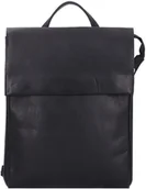 Plecaki - Harold's Harold's City Plecak skórzana 31 cm schwarz CA28-01 - miniaturka - grafika 1