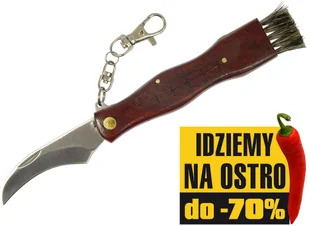Joker Nóż składany do zbierania grzybów (JKR32) - Noże - miniaturka - grafika 2