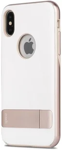 Moshi Kameleon - Etui hardshell z podstawką iPhone X (Coastal Gray) 99MO101032 - Etui i futerały do telefonów - miniaturka - grafika 4