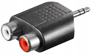 Adapter AV OEM Audio Adapter 3.5 mm stereo plug 2xCinchkupplung 11604 - Adaptery i przejściówki - miniaturka - grafika 3