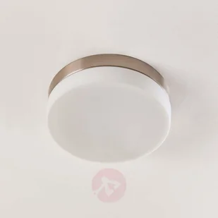 Łazienkowa lampa sufitowa Amilia, szklany klosz - Lampy sufitowe - miniaturka - grafika 5