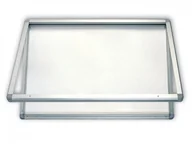 Gabloty - Allboards Gablota informacyjna magnetyczna 75x101 wodoszczelna GS19A4W - miniaturka - grafika 1