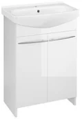 Szafki łazienkowe - Cersanit Zestaw szafka z umywalką ARSENA - miniaturka - grafika 1