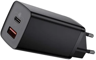 Baseus GaN2 Lite Ładowarka 65W USB / USB Typ C Quick Charge 3.0 Power Delivery (azotek galu) CCGAN2L-B01 baseus_20210524151504 - Ładowarki do telefonów - miniaturka - grafika 3