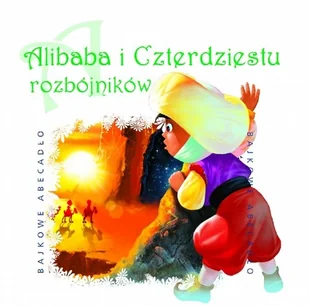 MTJ Agencja Artystyczna Alibaba i czterdziestu rozbójników - Audiobooki - słuchowiska - miniaturka - grafika 3