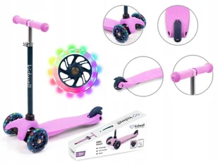 LED Hulajnoga balansowa Uno violet kidwell - Hulajnogi - miniaturka - grafika 5