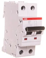 Bezpieczniki elektryczne - ABB Wyłącznik nadprądowy 2P B 6A 6kA AC S202-B6 2CDS252001R0065 - miniaturka - grafika 1