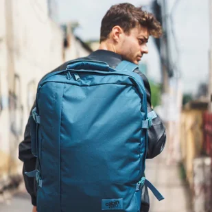 Cabin Zero Cabin Zero Classic 44L Cabin Backpack Plecak 51 cm aruba blue CZ06-1803 - Plecaki - miniaturka - grafika 12