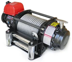 Escape 818 Wyciągarka EVO 17500 lbs [7938kg] 12V lina stalowa 12mm×26.5m) 81877712 77712-uniw - Wciągarki - miniaturka - grafika 2