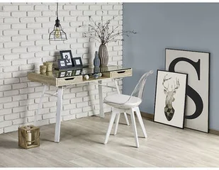 Halmar B33 biurko dąb sonoma-biały Halmar V-CH-B/33 - Biurka Halmar B33 biurko dąb sonoma-biały Halmar V-CH-B/33 - Biurka - miniaturka - grafika 1