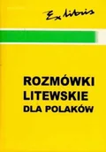 Książki obcojęzyczne do nauki języków - Exlibris Rozmówki litewskie dla Polaków - miniaturka - grafika 1