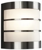 Lampy ogrodowe - Philips 17474/47/PN - Kinkiet zewnętrzny 1xE27/60W/230V IP44 matowy chrom - miniaturka - grafika 1