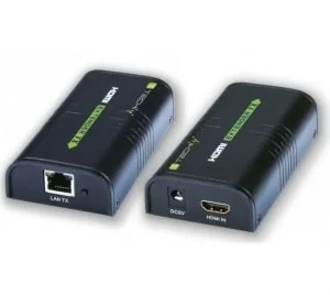 Techly Extender / splitter HDMI Techly po skrętce Cat. 5e/6/6a/7 do 120m, over IP, czarny IDATA EXTIP-373 306004 - Inne akcesoria audio-wideo - miniaturka - grafika 6