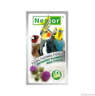 Nestor NESTOR Ostropest plamisty dla ptaków 20g - Witaminy i odżywki dla ptaków - miniaturka - grafika 2